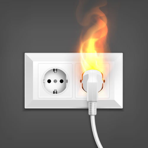 girl electrocuted with earbuds