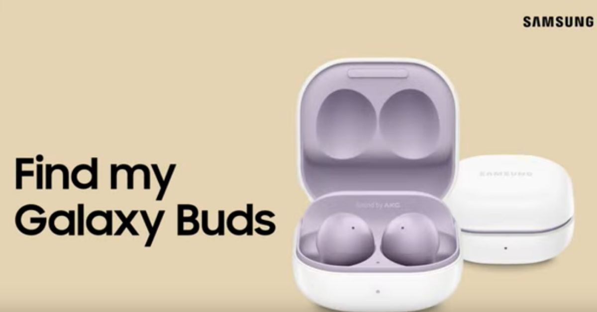 how to find my samsung earbuds