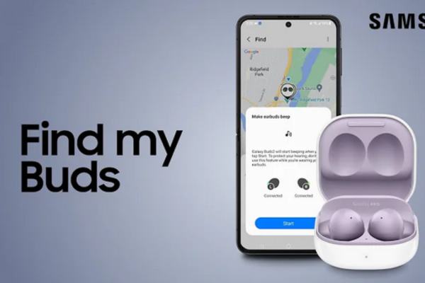how to find my samsung earbuds
